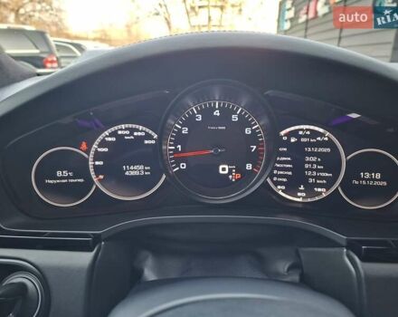 Черный Порше Каен, объемом двигателя 2.89 л и пробегом 114 тыс. км за 55555 $, фото 11 на Automoto.ua