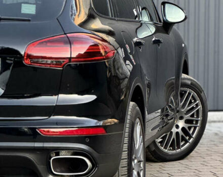 Черный Порше Каен, объемом двигателя 3.6 л и пробегом 113 тыс. км за 29500 $, фото 9 на Automoto.ua