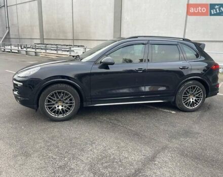 Чорний Порше Cayenne, об'ємом двигуна 3.6 л та пробігом 58 тис. км за 50000 $, фото 14 на Automoto.ua