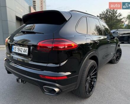Черный Порше Каен, объемом двигателя 3.6 л и пробегом 99 тыс. км за 34000 $, фото 6 на Automoto.ua