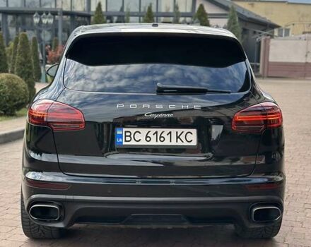 Черный Порше Каен, объемом двигателя 3.6 л и пробегом 64 тыс. км за 28999 $, фото 136 на Automoto.ua
