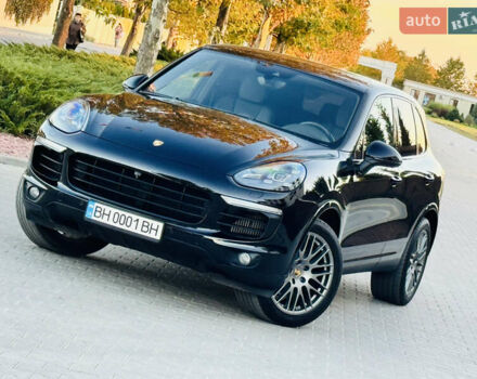 Черный Порше Каен, объемом двигателя 2.97 л и пробегом 131 тыс. км за 37999 $, фото 83 на Automoto.ua