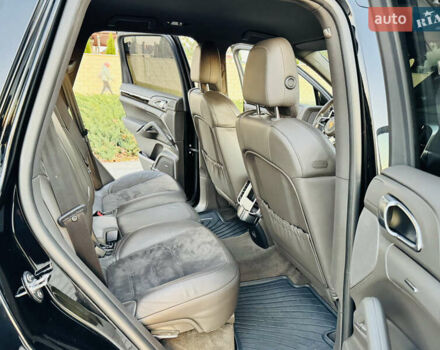 Черный Порше Каен, объемом двигателя 2.97 л и пробегом 131 тыс. км за 37999 $, фото 63 на Automoto.ua