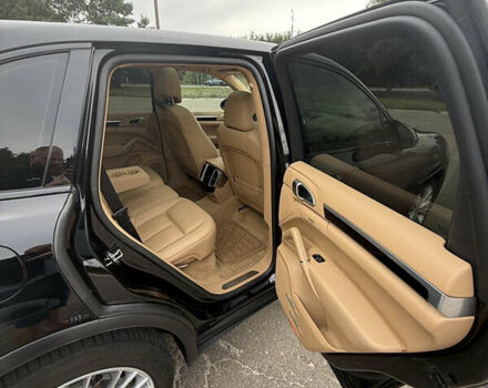 Чорний Порше Cayenne, об'ємом двигуна 3.6 л та пробігом 150 тис. км за 31999 $, фото 20 на Automoto.ua