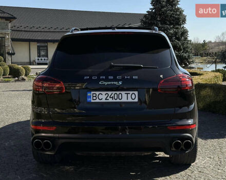 Чорний Порше Cayenne, об'ємом двигуна 3 л та пробігом 155 тис. км за 38000 $, фото 7 на Automoto.ua