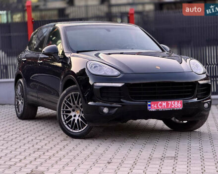 Черный Порше Каен, объемом двигателя 3.6 л и пробегом 113 тыс. км за 29500 $, фото 7 на Automoto.ua