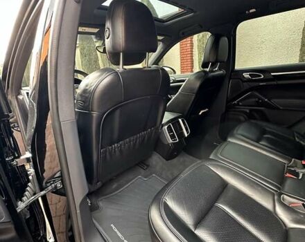 Черный Порше Каен, объемом двигателя 3.6 л и пробегом 64 тыс. км за 28999 $, фото 8 на Automoto.ua