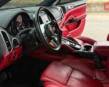 Чорний Порше Cayenne, об'ємом двигуна 3.6 л та пробігом 210 тис. км за 37999 $, фото 18 на Automoto.ua