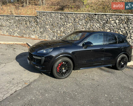 Черный Порше Каен, объемом двигателя 3.6 л и пробегом 88 тыс. км за 40000 $, фото 4 на Automoto.ua