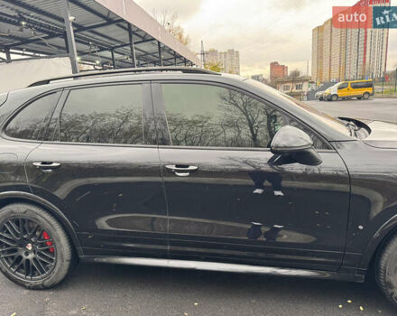 Черный Порше Каен, объемом двигателя 3.6 л и пробегом 142 тыс. км за 40500 $, фото 4 на Automoto.ua