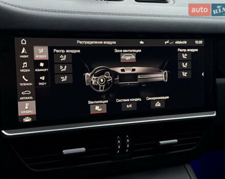 Чорний Порше Cayenne, об'ємом двигуна 2.9 л та пробігом 99 тис. км за 70000 $, фото 34 на Automoto.ua