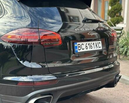 Черный Порше Каен, объемом двигателя 3.6 л и пробегом 64 тыс. км за 28999 $, фото 125 на Automoto.ua