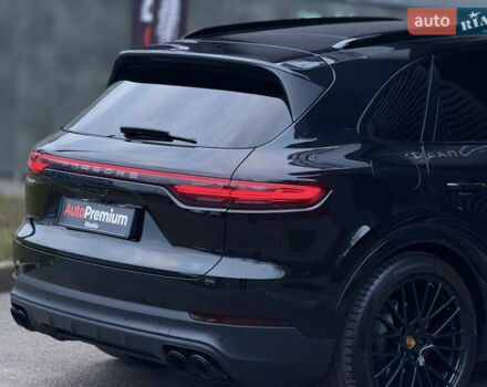 Чорний Порше Cayenne, об'ємом двигуна 2.9 л та пробігом 99 тис. км за 70000 $, фото 10 на Automoto.ua