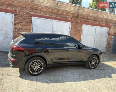 Чорний Порше Cayenne, об'ємом двигуна 2.97 л та пробігом 153 тис. км за 49900 $, фото 21 на Automoto.ua