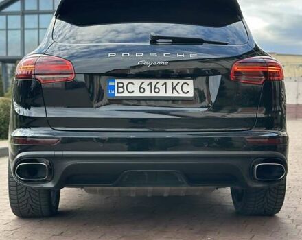 Черный Порше Каен, объемом двигателя 3.6 л и пробегом 64 тыс. км за 28999 $, фото 137 на Automoto.ua