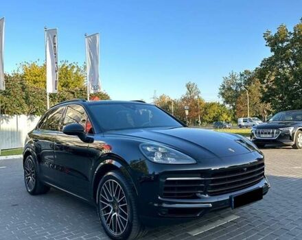 Порше Каен 2017 в Киеве на Automoto.ua Черный Порше Каен, объемом двигателя 2.9 л и пробегом 110 тыс. км за 68500 $, фото 2 на Automoto.ua