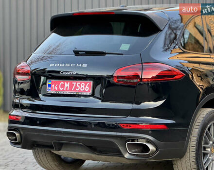 Черный Порше Каен, объемом двигателя 3.6 л и пробегом 113 тыс. км за 29500 $, фото 8 на Automoto.ua