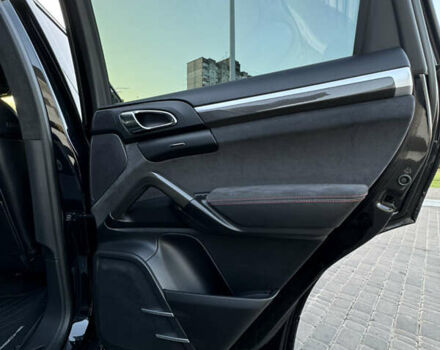 Черный Порше Каен, объемом двигателя 3.6 л и пробегом 142 тыс. км за 40500 $, фото 23 на Automoto.ua