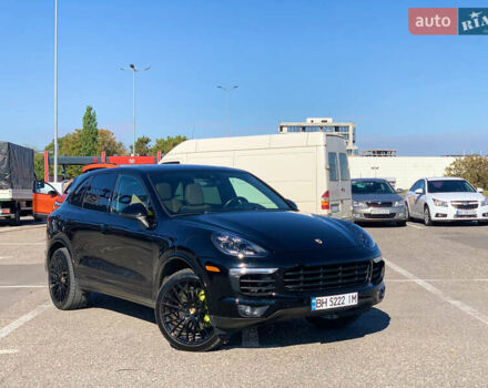 Чорний Порше Cayenne, об'ємом двигуна 3 л та пробігом 230 тис. км за 41000 $, фото 1 на Automoto.ua