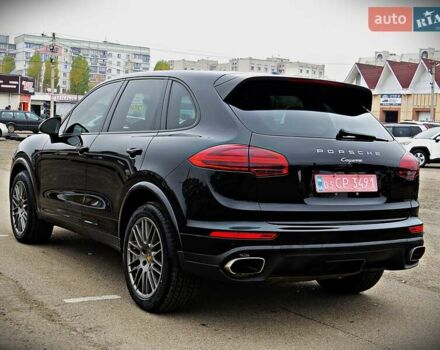 Чорний Порше Cayenne, об'ємом двигуна 3.6 л та пробігом 111 тис. км за 29900 $, фото 3 на Automoto.ua