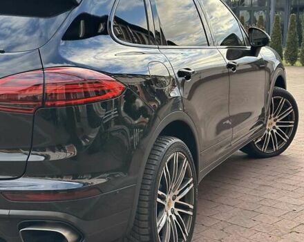 Черный Порше Каен, объемом двигателя 3.6 л и пробегом 64 тыс. км за 28999 $, фото 119 на Automoto.ua