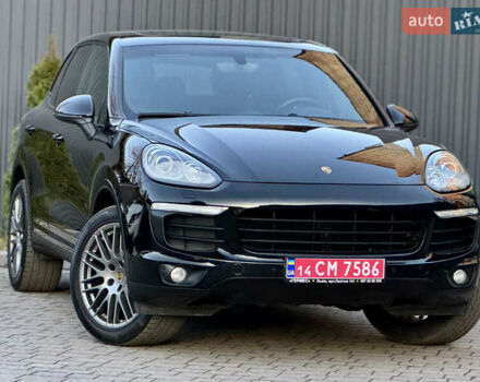 Черный Порше Каен, объемом двигателя 3.6 л и пробегом 113 тыс. км за 29500 $, фото 1 на Automoto.ua