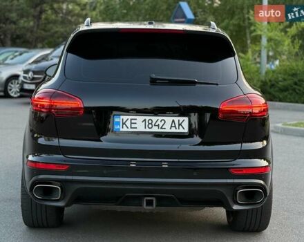 Черный Порше Каен, объемом двигателя 3.6 л и пробегом 99 тыс. км за 34000 $, фото 10 на Automoto.ua