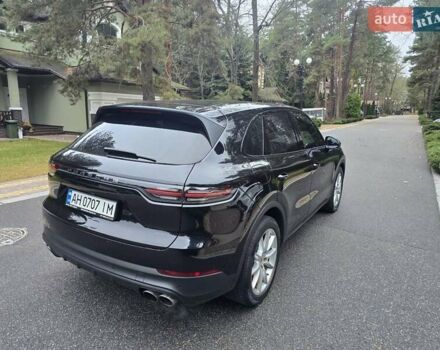 Черный Порше Каен, объемом двигателя 3 л и пробегом 170 тыс. км за 50000 $, фото 2 на Automoto.ua