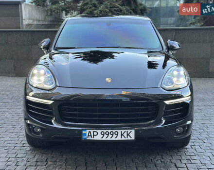 Черный Порше Каен, объемом двигателя 3 л и пробегом 180 тыс. км за 34800 $, фото 1 на Automoto.ua