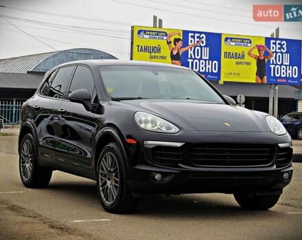 Чорний Порше Cayenne, об'ємом двигуна 3.6 л та пробігом 111 тис. км за 29900 $, фото 1 на Automoto.ua