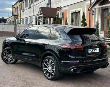 Черный Порше Каен, объемом двигателя 3.6 л и пробегом 64 тыс. км за 28999 $, фото 139 на Automoto.ua