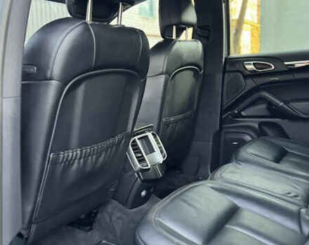 Черный Порше Каен, объемом двигателя 3.6 л и пробегом 113 тыс. км за 29500 $, фото 33 на Automoto.ua