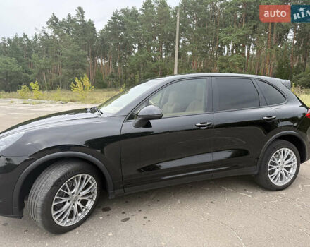 Чорний Порше Cayenne, об'ємом двигуна 3.6 л та пробігом 150 тис. км за 31999 $, фото 4 на Automoto.ua