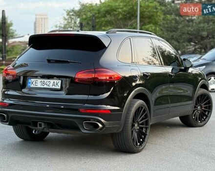 Черный Порше Каен, объемом двигателя 3.6 л и пробегом 99 тыс. км за 34000 $, фото 8 на Automoto.ua