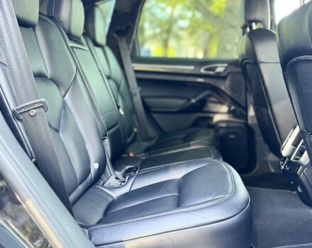 Чорний Порше Cayenne, об'ємом двигуна 3.6 л та пробігом 88 тис. км за 49999 $, фото 20 на Automoto.ua