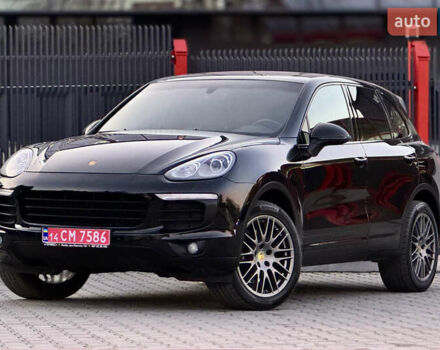 Черный Порше Каен, объемом двигателя 3.6 л и пробегом 113 тыс. км за 29500 $, фото 6 на Automoto.ua