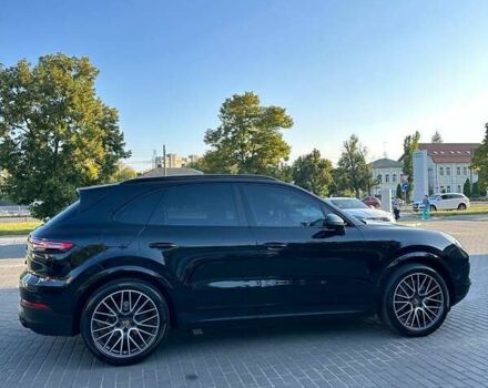 Порше Каен 2017 в Киеве на Automoto.ua Черный Порше Каен, объемом двигателя 2.9 л и пробегом 110 тыс. км за 68500 $, фото 4 на Automoto.ua