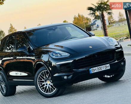 Черный Порше Каен, объемом двигателя 2.97 л и пробегом 131 тыс. км за 37999 $, фото 7 на Automoto.ua