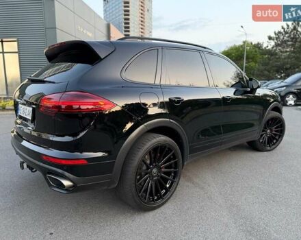 Черный Порше Каен, объемом двигателя 3.6 л и пробегом 99 тыс. км за 34000 $, фото 7 на Automoto.ua