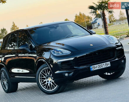 Черный Порше Каен, объемом двигателя 2.97 л и пробегом 131 тыс. км за 37999 $, фото 3 на Automoto.ua