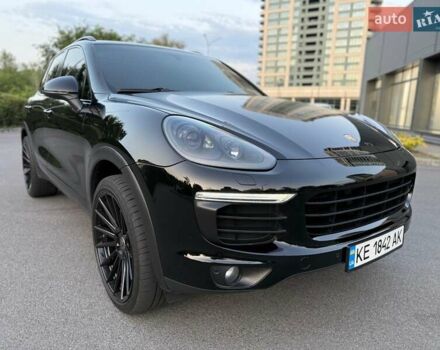 Черный Порше Каен, объемом двигателя 3.6 л и пробегом 99 тыс. км за 34000 $, фото 18 на Automoto.ua