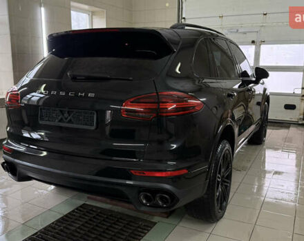 Чорний Порше Cayenne, об'ємом двигуна 3 л та пробігом 146 тис. км за 45500 $, фото 7 на Automoto.ua