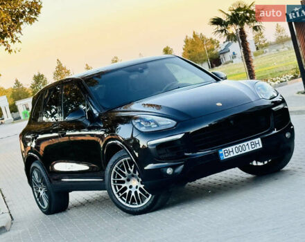 Черный Порше Каен, объемом двигателя 2.97 л и пробегом 131 тыс. км за 37999 $, фото 6 на Automoto.ua