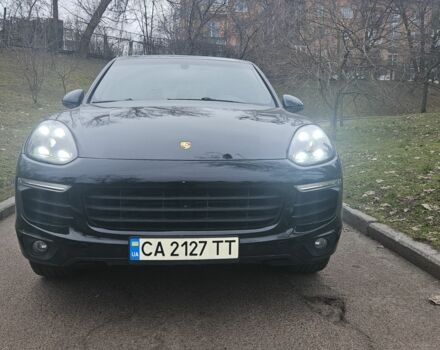 Чорний Порше Cayenne, об'ємом двигуна 0.36 л та пробігом 135 тис. км за 32154 $, фото 7 на Automoto.ua