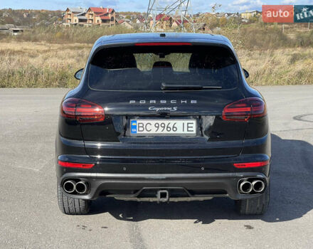 Черный Порше Каен, объемом двигателя 3.6 л и пробегом 88 тыс. км за 35999 $, фото 5 на Automoto.ua