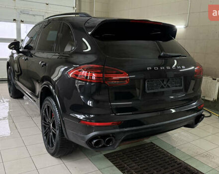 Чорний Порше Cayenne, об'ємом двигуна 3 л та пробігом 146 тис. км за 45500 $, фото 5 на Automoto.ua