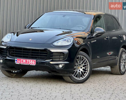 Черный Порше Каен, объемом двигателя 3.6 л и пробегом 113 тыс. км за 29500 $, фото 5 на Automoto.ua