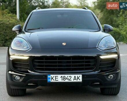 Черный Порше Каен, объемом двигателя 3.6 л и пробегом 99 тыс. км за 34000 $, фото 15 на Automoto.ua