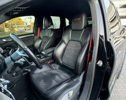 Черный Порше Каен, объемом двигателя 3.6 л и пробегом 142 тыс. км за 40500 $, фото 14 на Automoto.ua