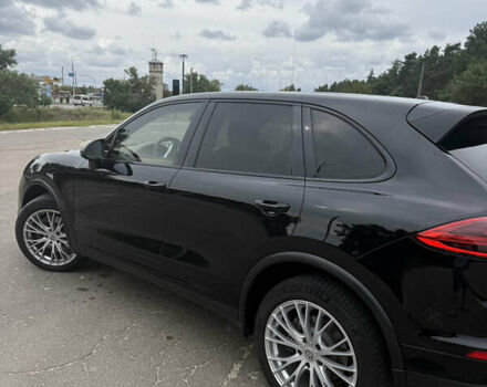 Чорний Порше Cayenne, об'ємом двигуна 3.6 л та пробігом 150 тис. км за 31999 $, фото 11 на Automoto.ua